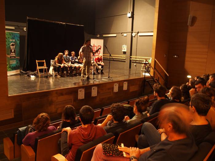 ENEKO LAZKOZ ETA UNAI GAZTELUMENDI ERE I.PELLO ERROTA SARIKETAKO FINALERA