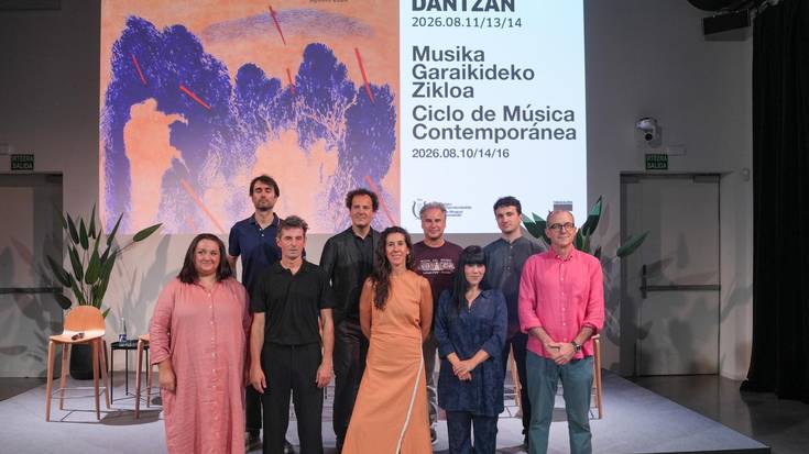 Jon Esnaolaren 'Zurrumurru' obra estreinatuko dute Donostiako 87. Musika Hamabostaldian