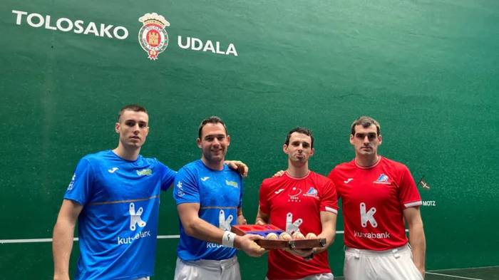 Altuna III.ak ez du jokatuko larunbatean Beotibarren