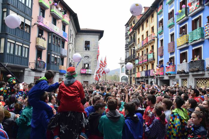 Inauteriak, txupinazoa 2019 27 1551363867118