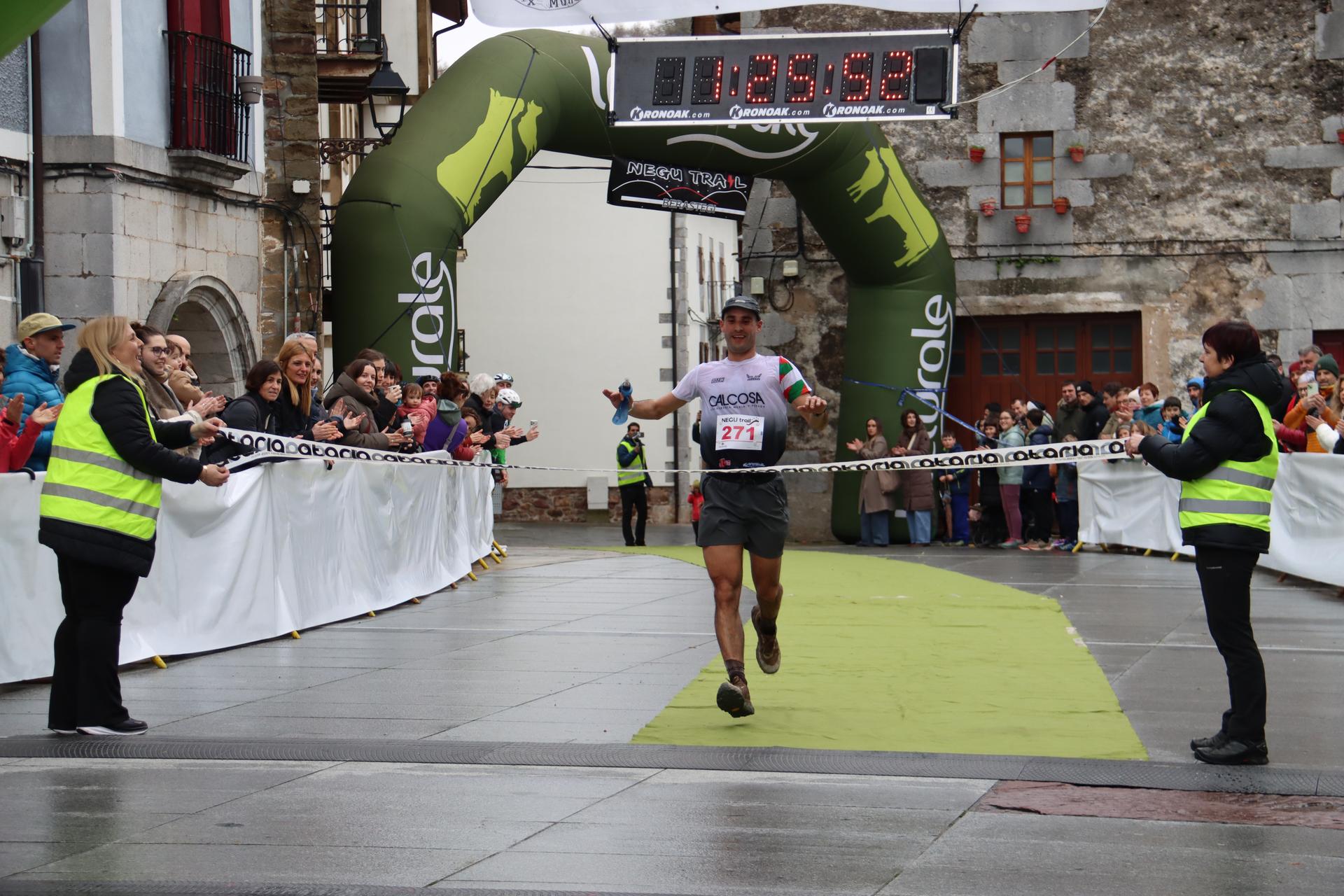 Otsailaren 14an izango da X. Negu Trail mendi lasterketa
