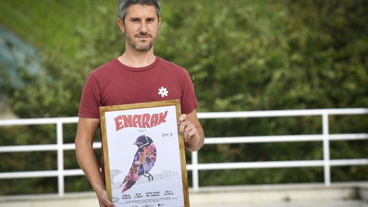 «Gerora etorri zirenei bidea zabaldu zieten Enarak taldearen gisakoek»