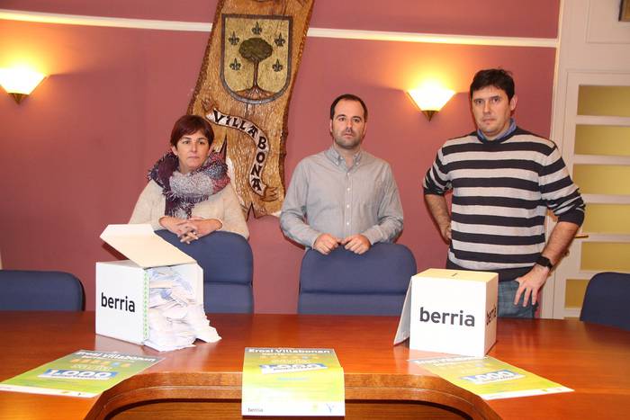 Milana euro erosle eta merkatarientzat Berriaren eskutik