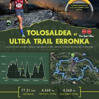 Tolosaldea Ultra Trail erronka