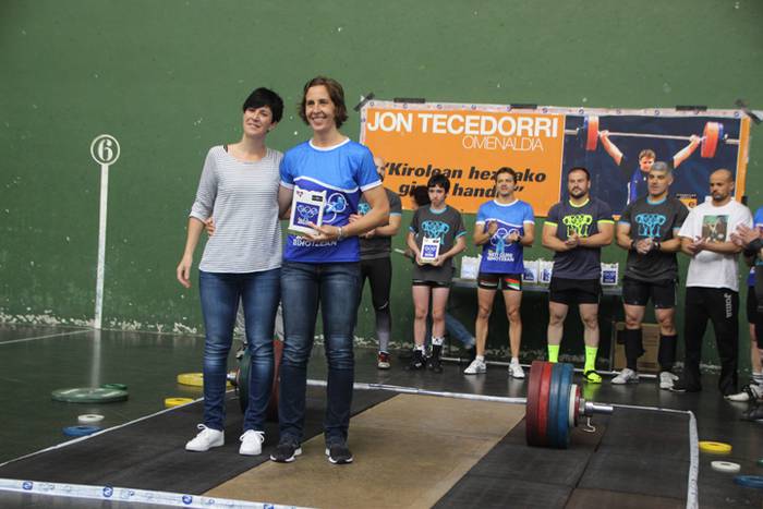 Halterofilia, Jon Tecedor om 30 1529173138653