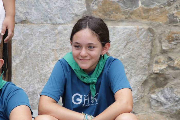 Gazteluko festak. Txupinazoa 24 1660478967820