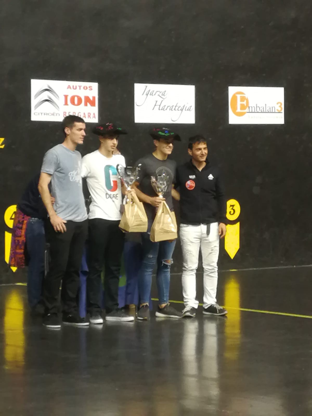 Tolosa-Aurrera pilota elkarteak lortutako, beste garaipen bat