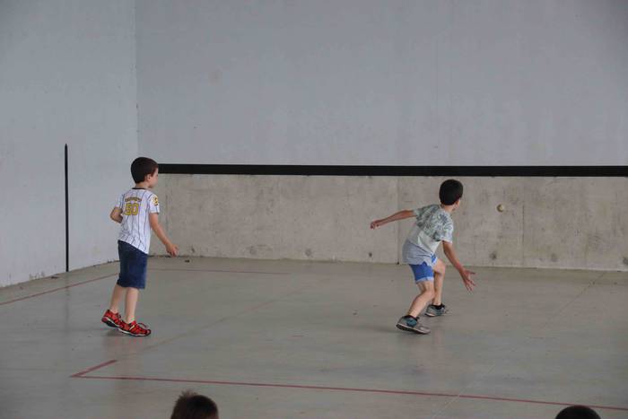 Pilota jolasak Orexan Behar  19 1625330301980