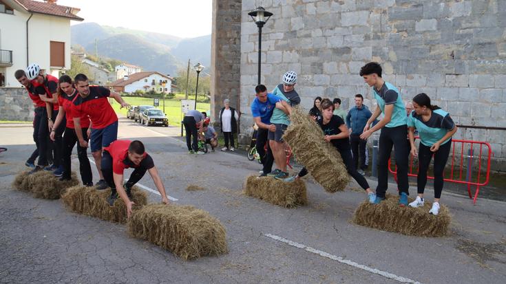 Sanmartinak ate joka