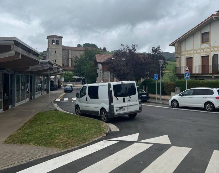 Txukuntze lanak egin dituzte Hernandorena kalean