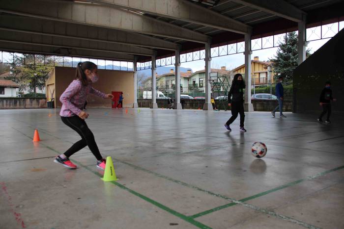 Haurrek kirol ezberdinak pro 46 1608389692682