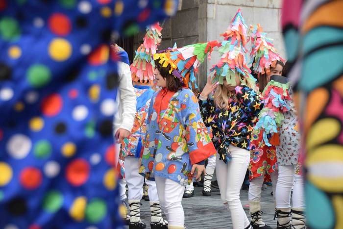 Dantzari txikiek Tolosako ka 22 1551531358168