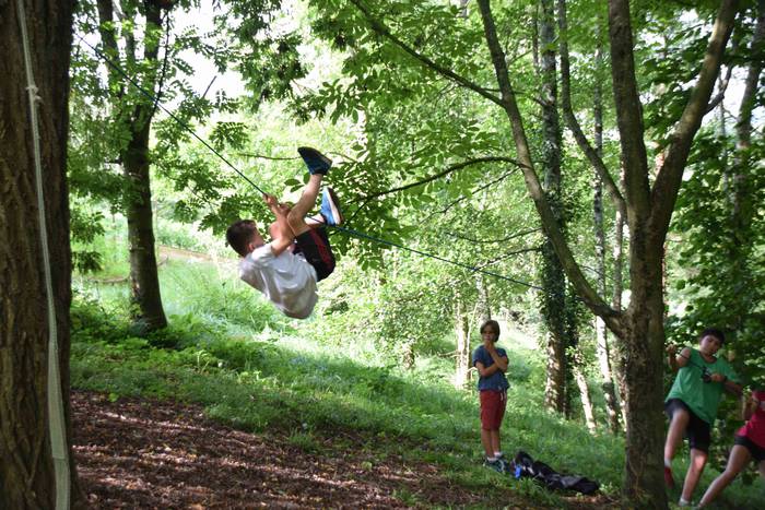 Konkis txiki egin dute Zizur 22 1628934865969