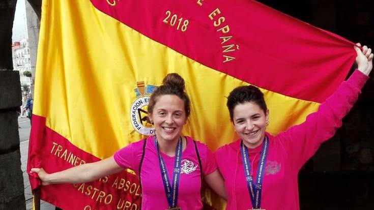 Tolosako bi arraunlari, Espainiako txapeldun