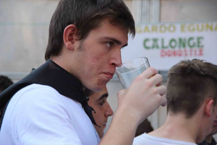 Bero sargoria, sagardoz bust 87 1532982787862