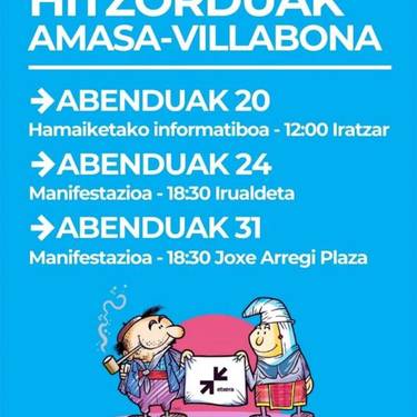 Hamaiketako informatiboa