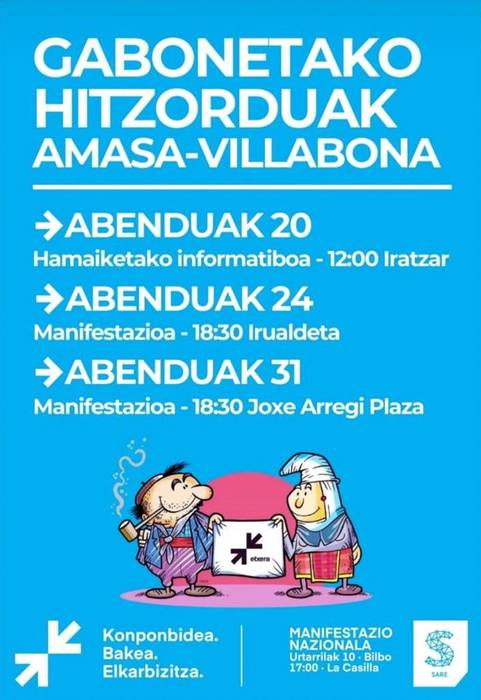 Hamaiketako informatiboa