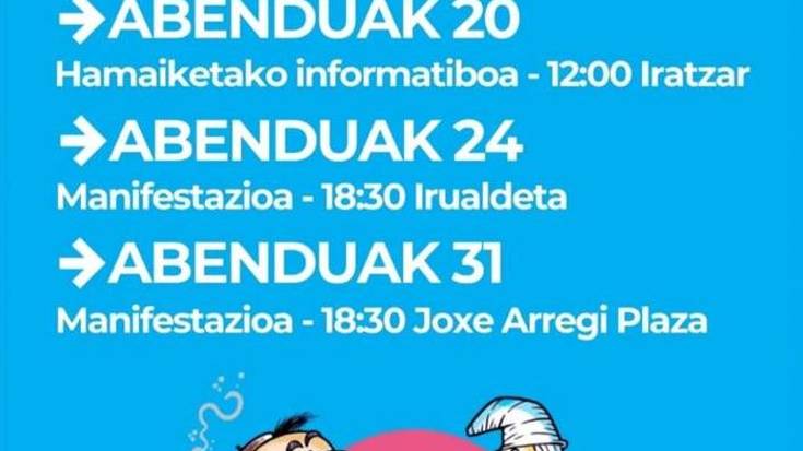 Hamaiketako informatiboa