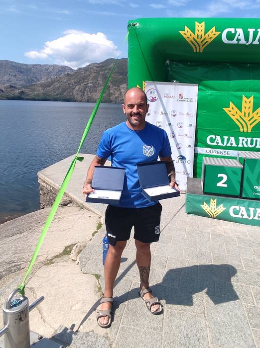 Lago de Sanabriako bi probatan hirugarren izan da Ioseba Mateos