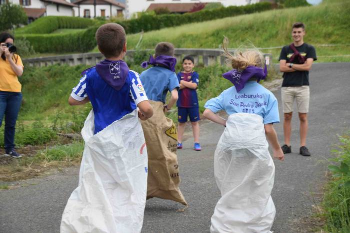 Leaburuko San Pedro jaiak 20 8 1561825129308