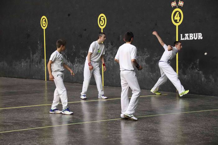 Ataria Pilota Txapelketa, 20 41 1560330593657