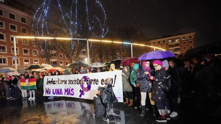 Tolosako Asanblada Feministak 2022ko erailketa matxistak salatu ditu