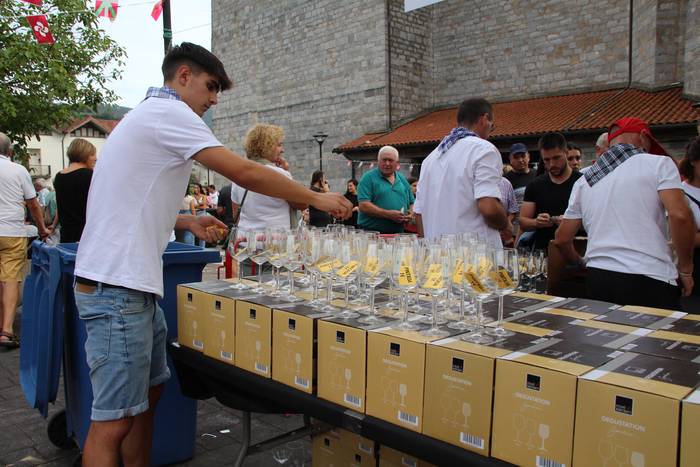 Txakolin Eguna Amasan