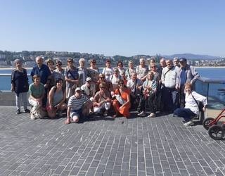 Donostiako akuarioa bisitatu dute