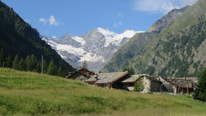 Aosta bailara - Valnontey herria