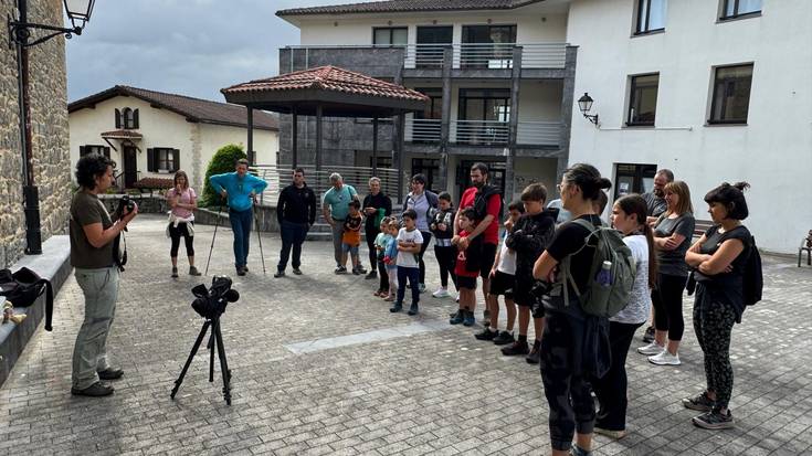Baliarrain lurretik zerura ezagutzeko ekimena