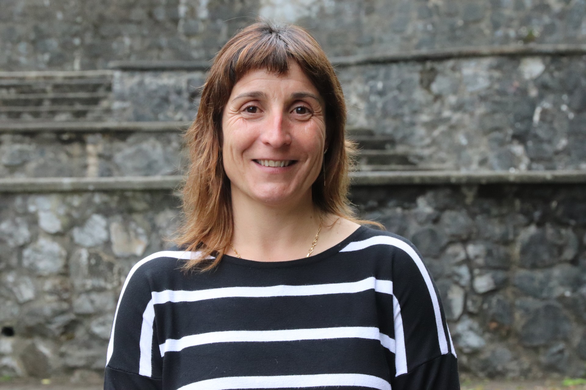 Beatriz Unzue da EH Bilduren alkategaia