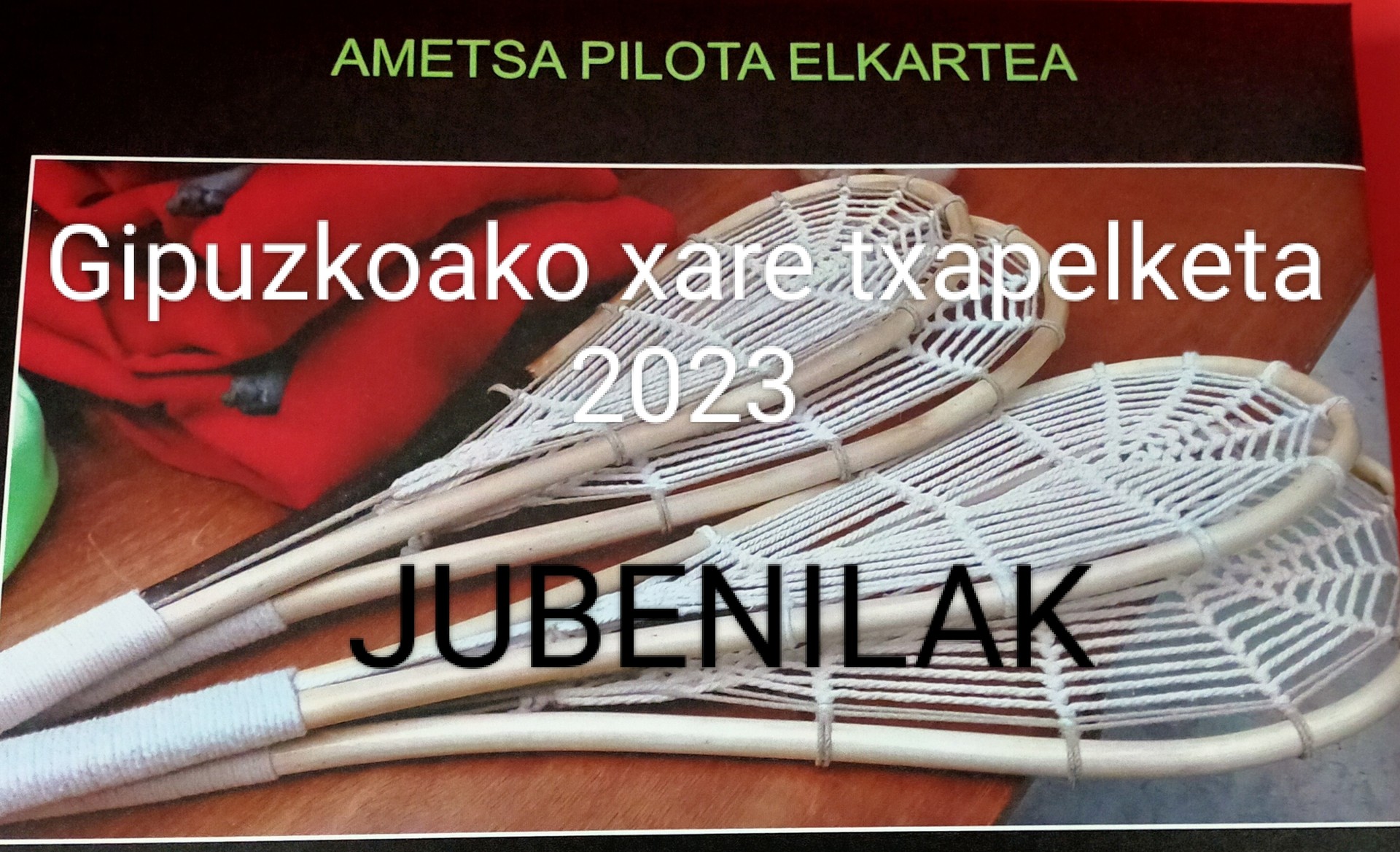 Urte berri, xare txapelketa berri!