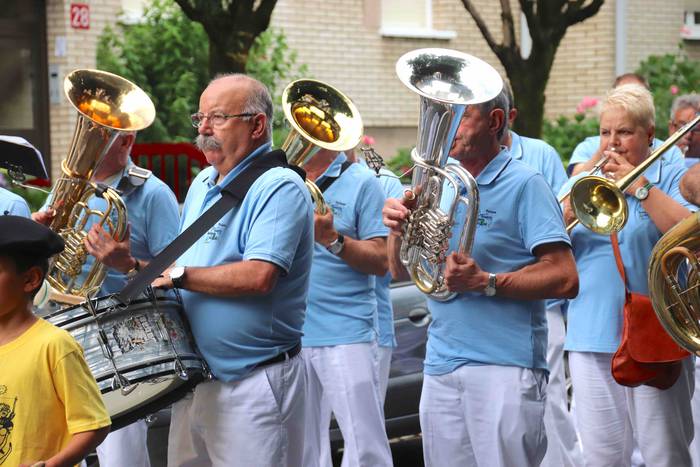 Amarozko jaiak danborrada 20 7 1530516634023