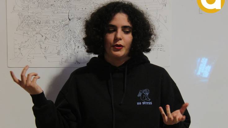 'Babesleku: Visual Refuge' proiektua aurkeztu du Camile Duhartek