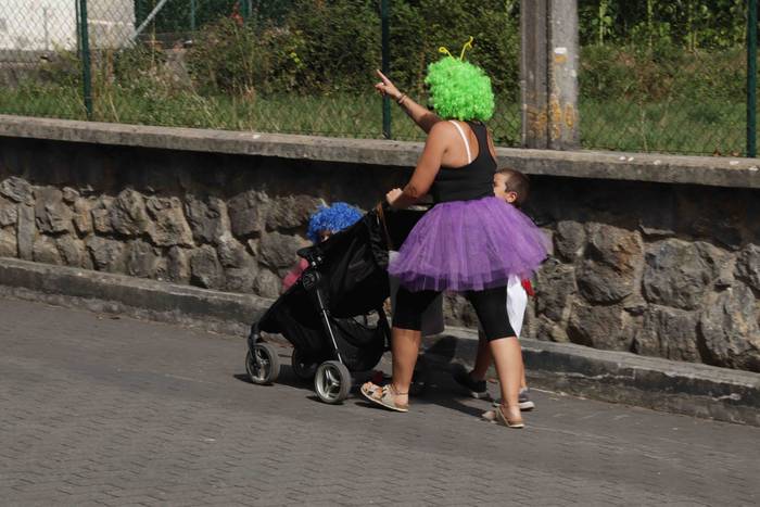 Albizturko festak. Txupinazo 8 1660384557661