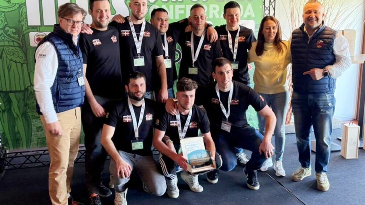 Langostinos taldeak irabazi du Espainiako Taldekako Mus Txapelketa