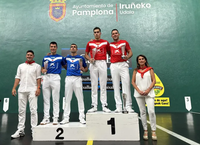 Jaka eta Ugartemendia txapeldun, San Fermin Torneoan