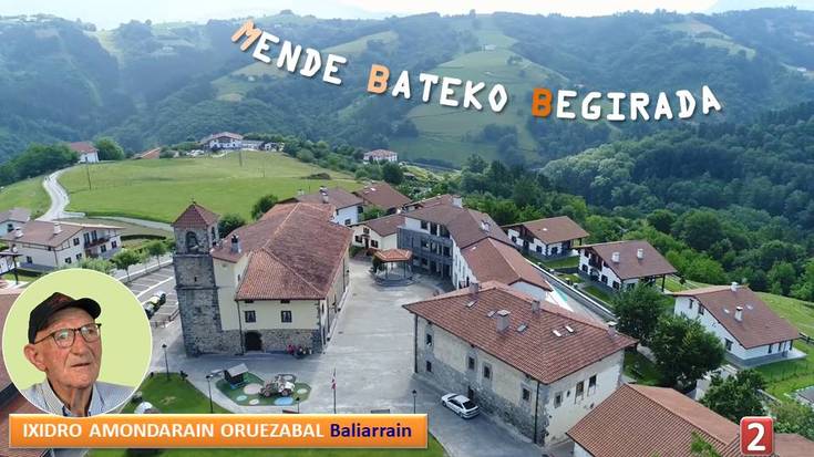 'Mende bateko begirada' (2) (Ixidro Amondarain-Baliarrain) (2025-07-08) (41'34')