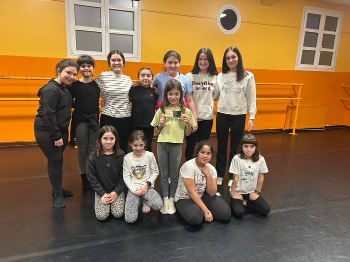 Aitana Fernandez, Alurreko zozketaren irabazlea