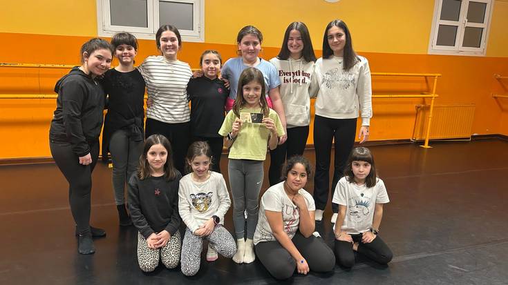 Aitana Fernandez, Alurreko zozketaren irabazlea