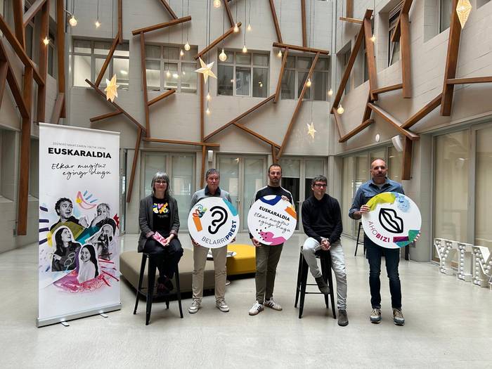 Euskararen erabilera «erdigunean» jarri du Euskaraldiak