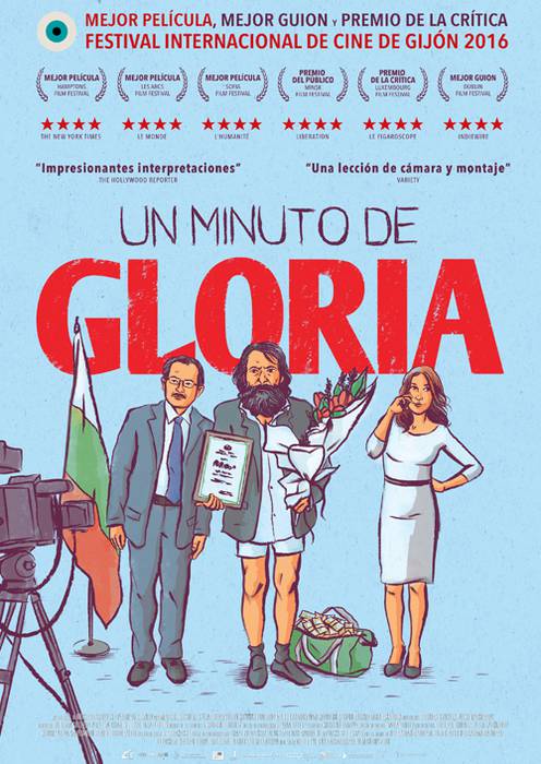 Un minuto de gloria filma