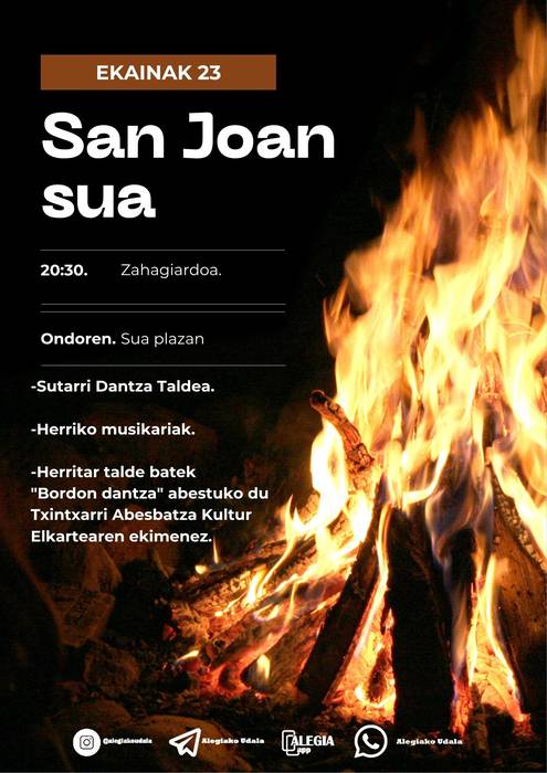 San Joan sua