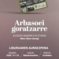 Liburuaren aurkezpena