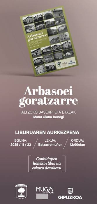 Liburuaren aurkezpena