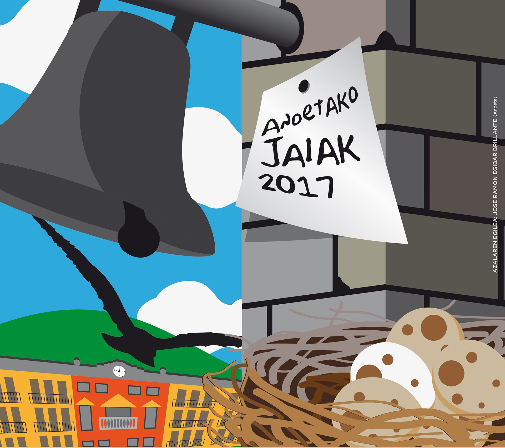 Egitarau oparoa aurtengo Anoetako jaietan