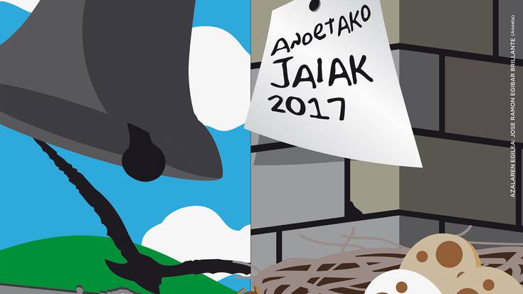 Anoetako jaiak 2017