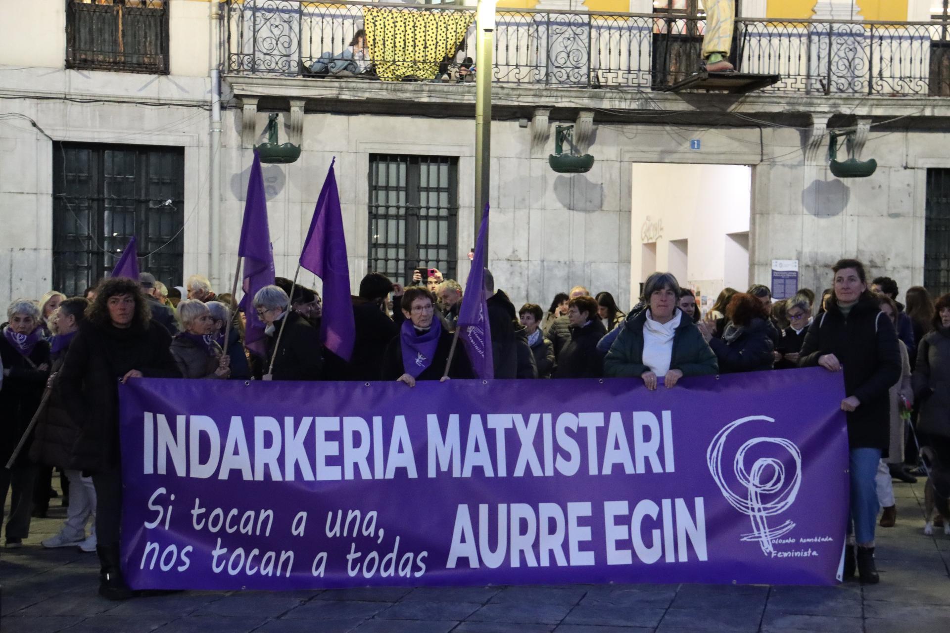 Azken eraso matxista salatu dute