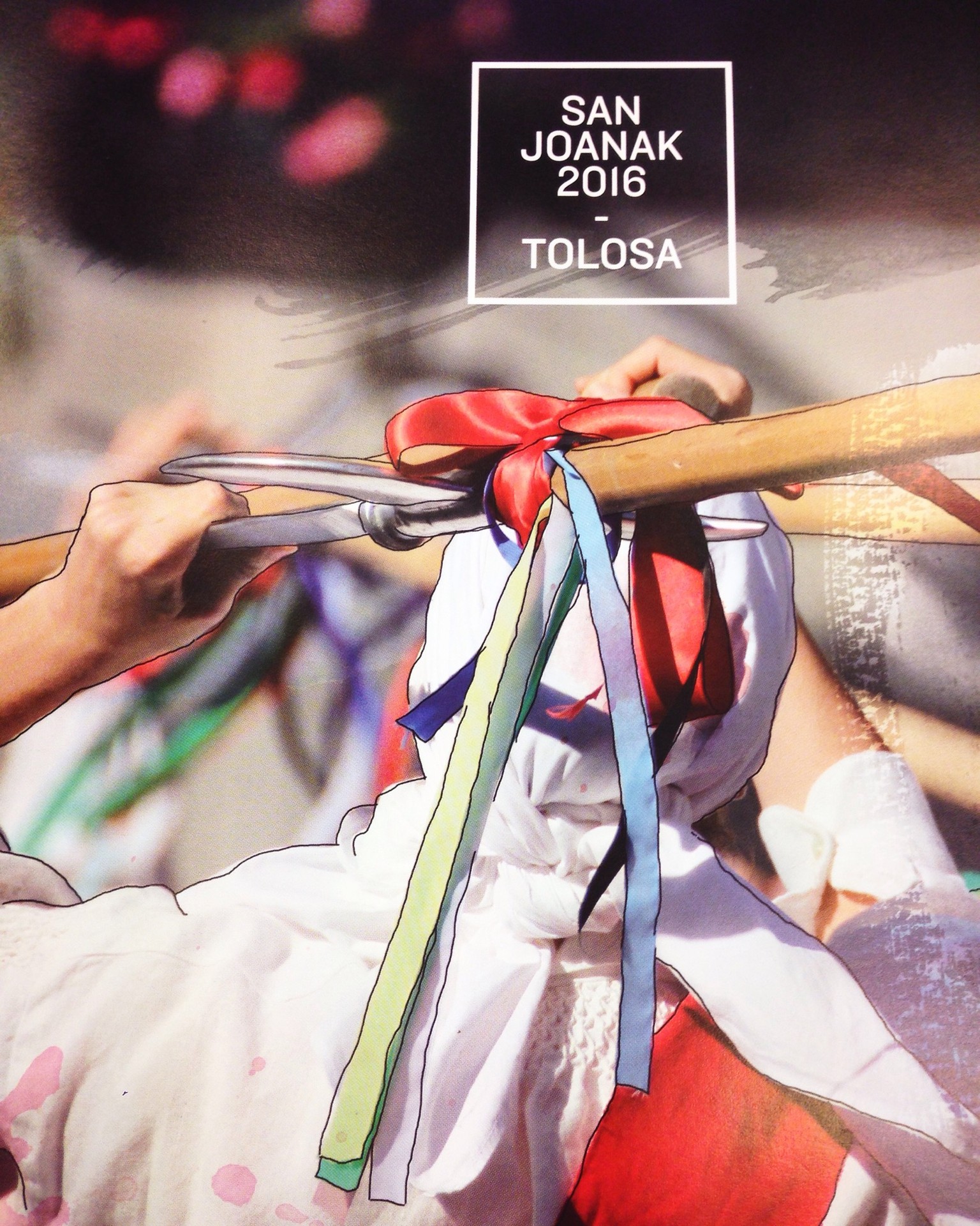 Tolosako Sanjoanak 2016: egitaraua