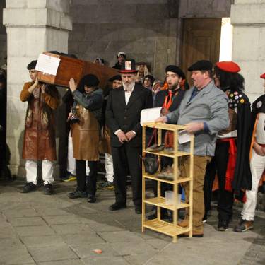 Galtzaundiren entierrua